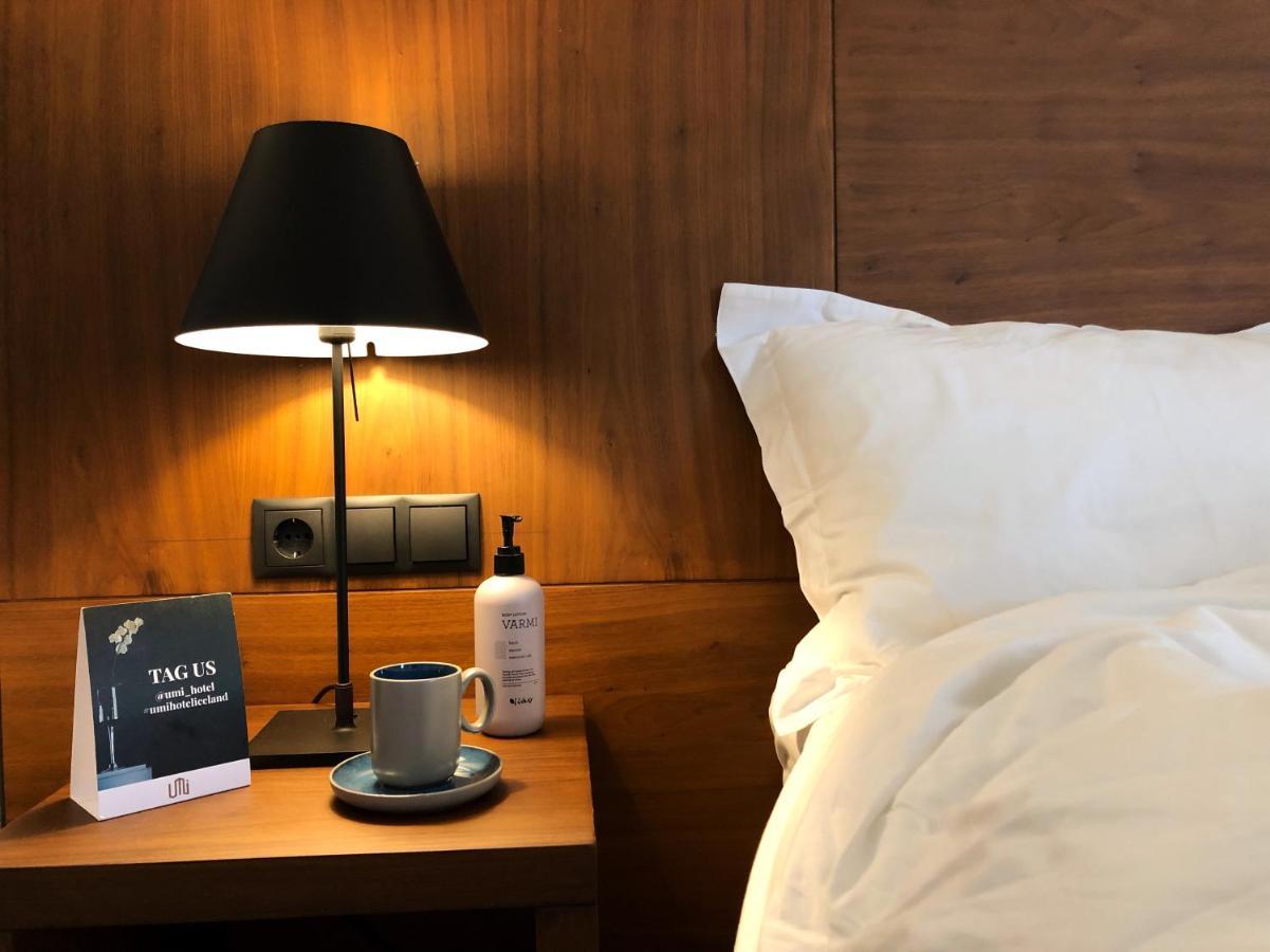 Umi Hotel Skogar  Εξωτερικό φωτογραφία